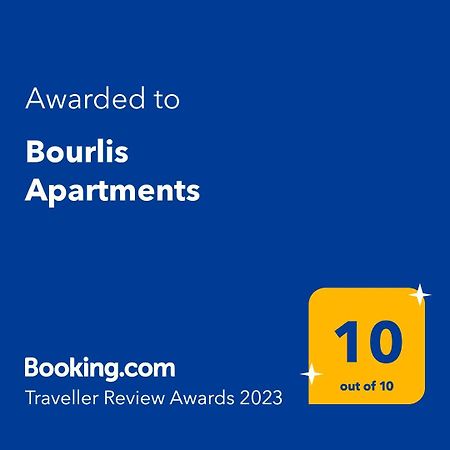Bourlis Apartments Asproválta Eksteriør bilde
